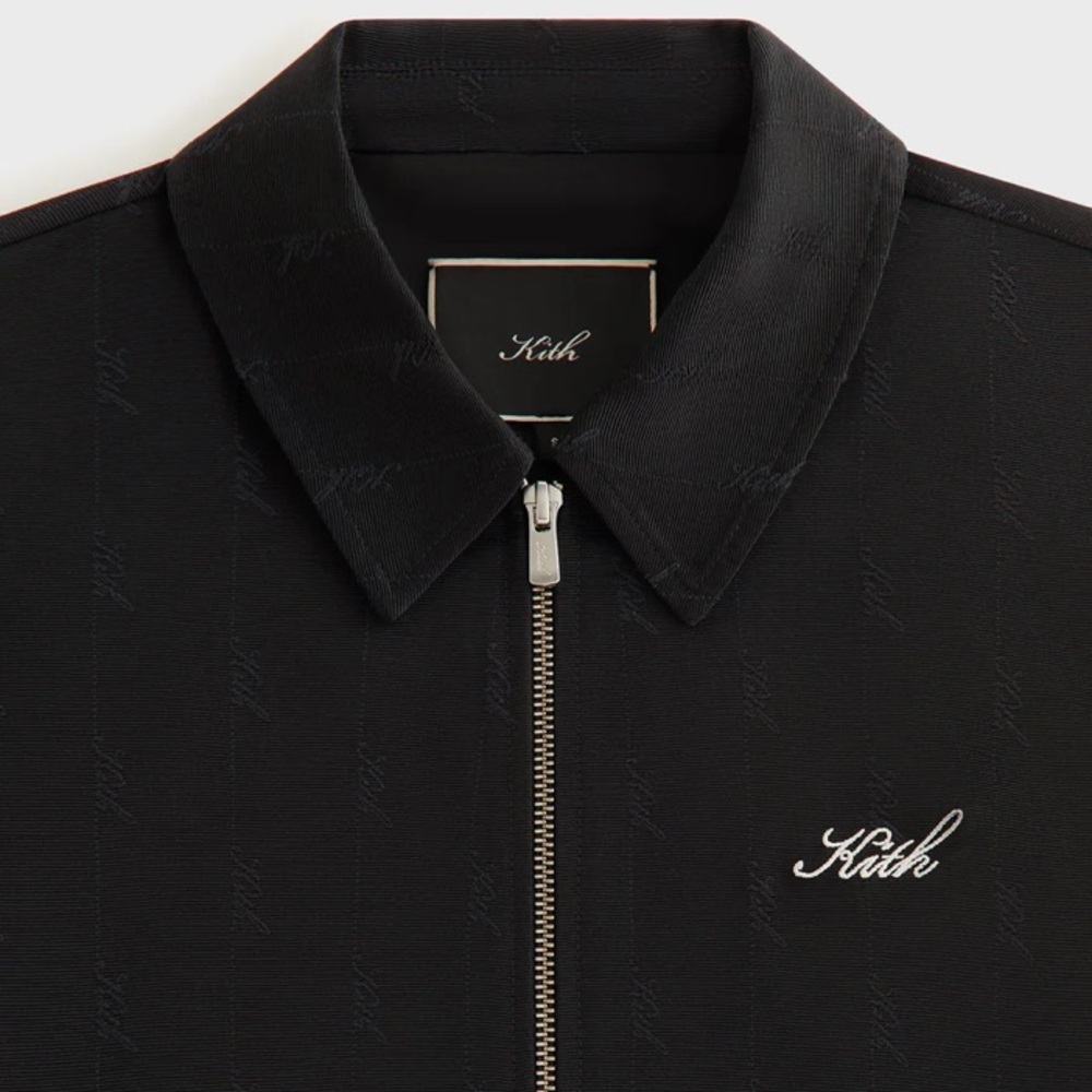 KITH Corwin Script Faille Jacket - Picture 4 of 8